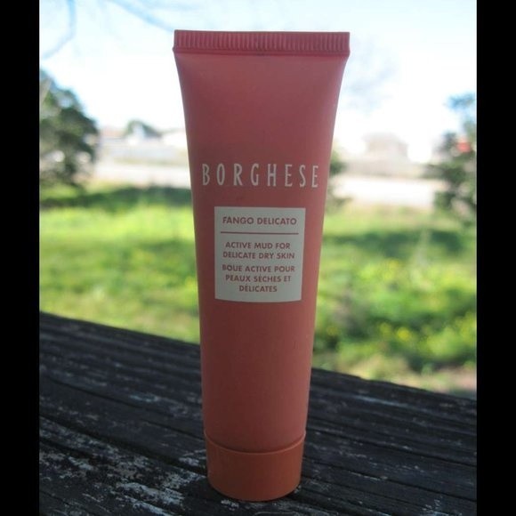 Borghese Fango Delicato Active Mud For Delicate Dry Skin Mask Sample 1 oz Tube - Picture 1 of 5